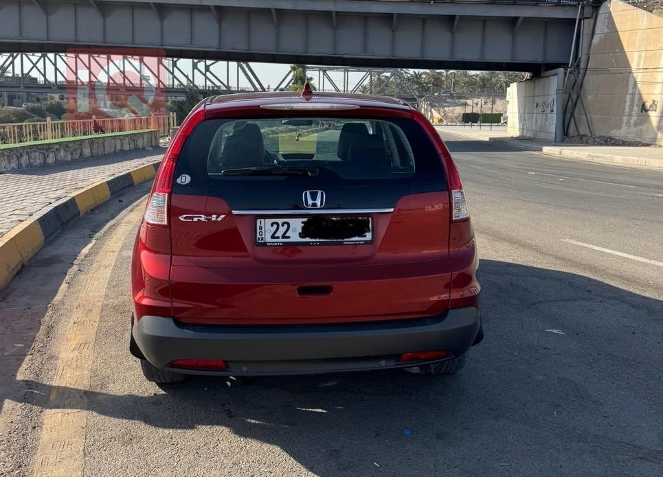 هوندا سي ار في